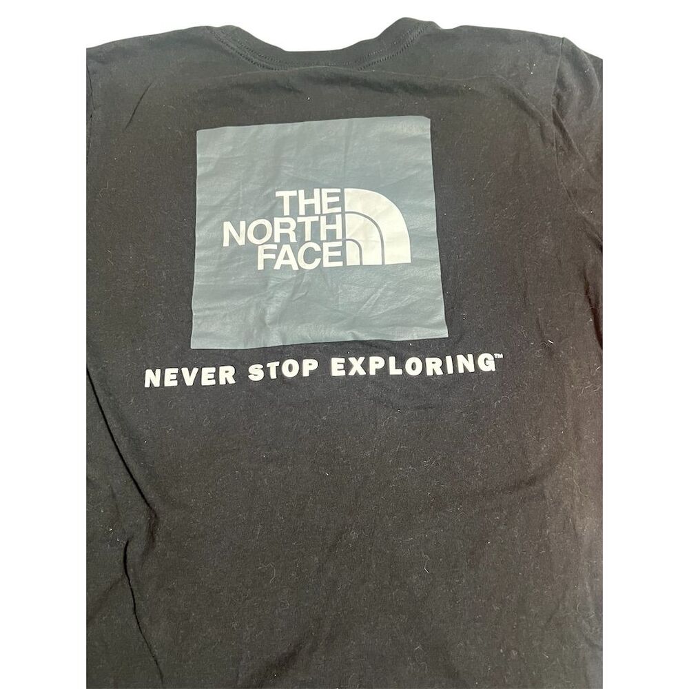 The North Face Women's Black Short Sleeve T-Shirt Size XS - Picture 5 of 7